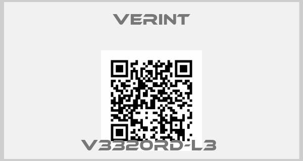 Verint-V3320RD-L3 
