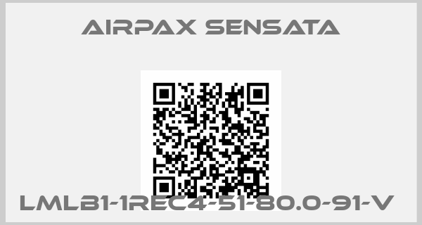 Airpax Sensata-LMLB1-1REC4-51-80.0-91-V 