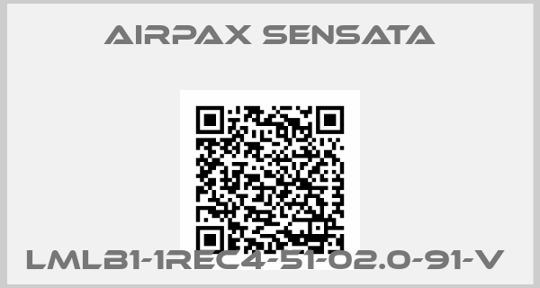 Airpax Sensata-LMLB1-1REC4-51-02.0-91-V 