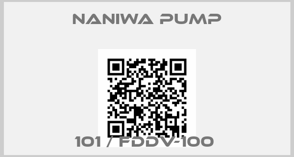 NANIWA PUMP-101 / FDDV-100 