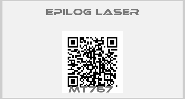 Epilog Laser-MT767 