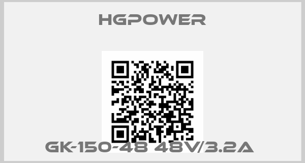 HGPOWER-GK-150-48 48V/3.2A 