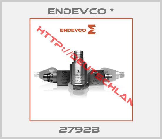Endevco *-2792B 