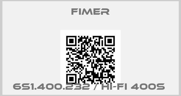 Fimer-6S1.400.232 / HI-FI 400S 