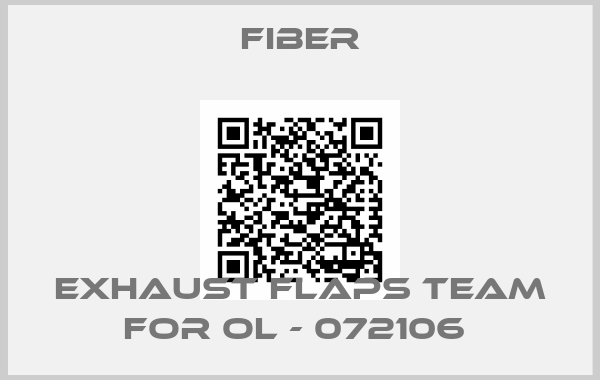 Fiber-Exhaust flaps team for OL - 072106 