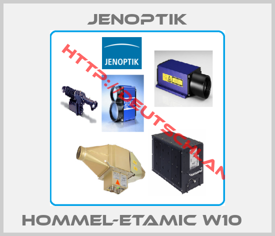 Jenoptik-HOMMEL-ETAMIC W10  
