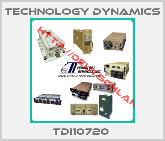 Technology Dynamics-TDI10720 