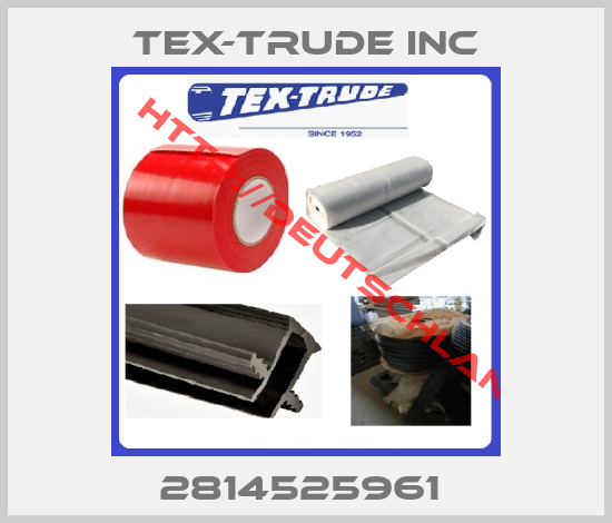TEX-TRUDE INC-2814525961 