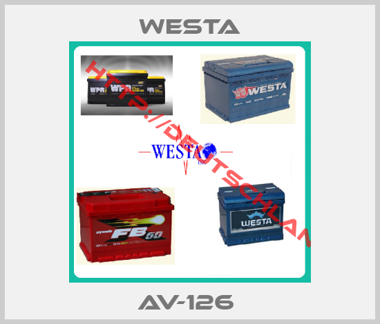 Westa-AV-126 