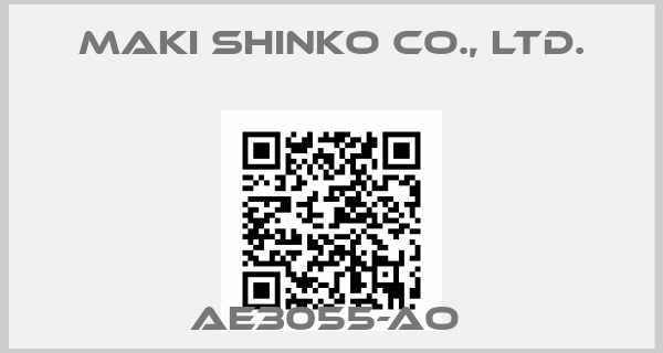 Maki Shinko Co., Ltd.-AE3055-AO 