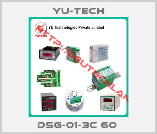 YU-TECH- DSG-01-3C 60 