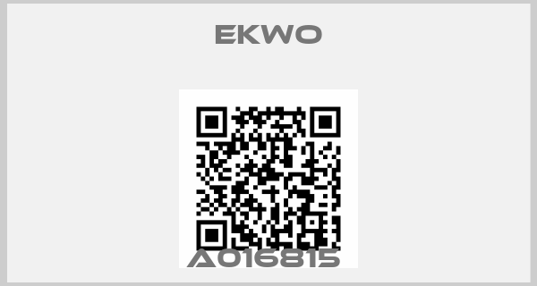 Ekwo-A016815 