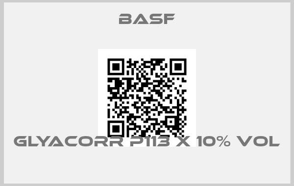 BASF-GLYACORR P113 X 10% VOL 