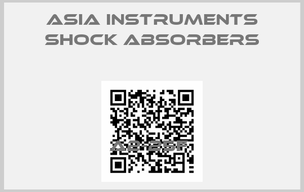 Asia Instruments Shock Absorbers-A2-25F 