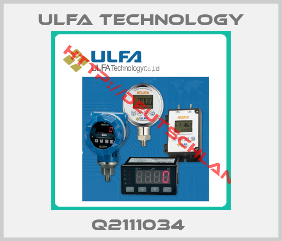 Ulfa Technology-Q2111034 