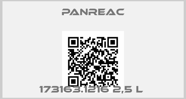 Panreac-173163.1216 2,5 L 