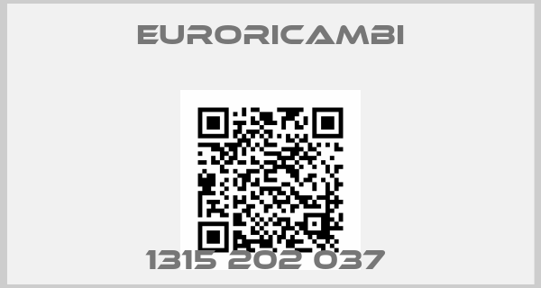 EURORICAMBI-1315 202 037 