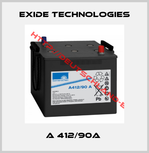 Exide Technologies-A 412/90A 