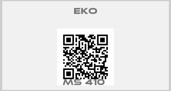 Eko-MS 410 