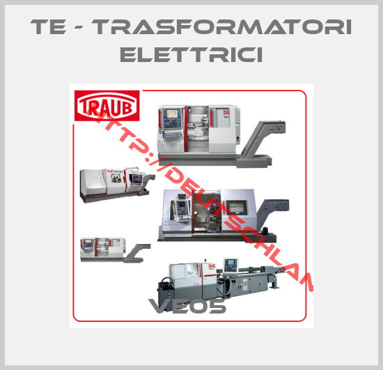TE - Trasformatori elettrici-VE05 