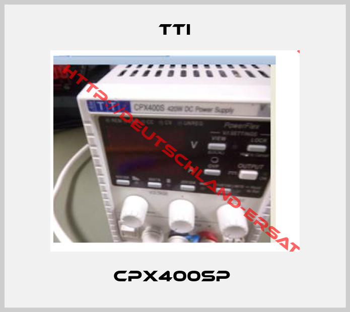 TTI-CPX400SP 