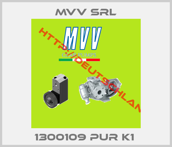 MVV srl-1300109 PUR K1 