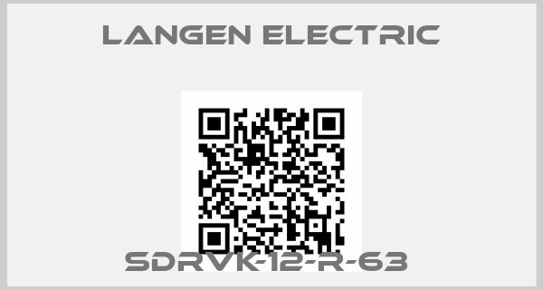 Langen Electric-SDRVK-12-R-63 