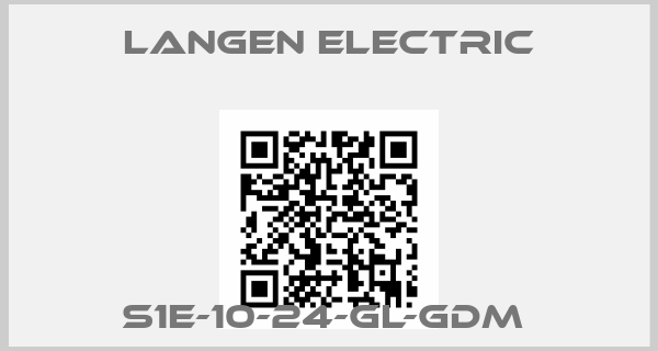 Langen Electric-S1E-10-24-GL-GDM 