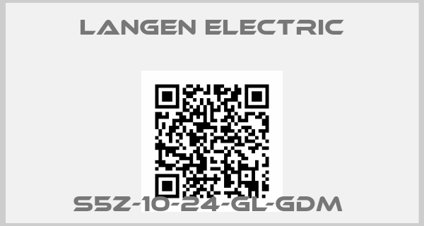 Langen Electric-S5Z-10-24-GL-GDM 