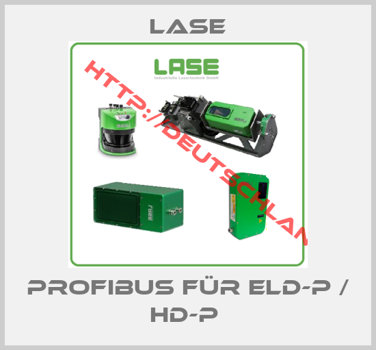 Lase-Profibus für ELD-P / HD-P 