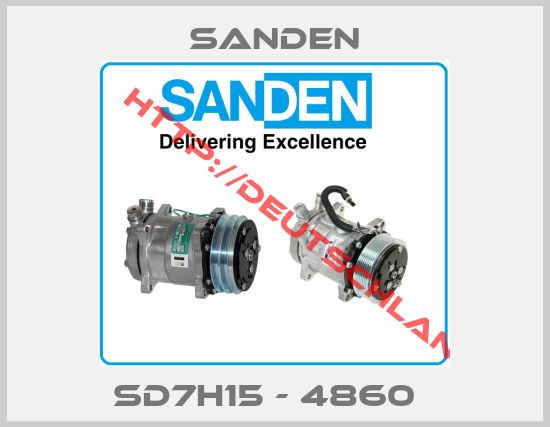 Sanden-SD7H15 - 4860  