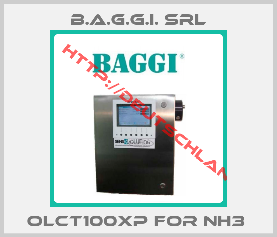 B.A.G.G.I. Srl-OLCT100XP for NH3 
