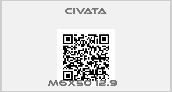 Civata-M6X50 12.9  