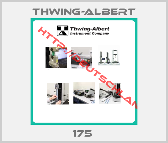 Thwing-Albert-175 