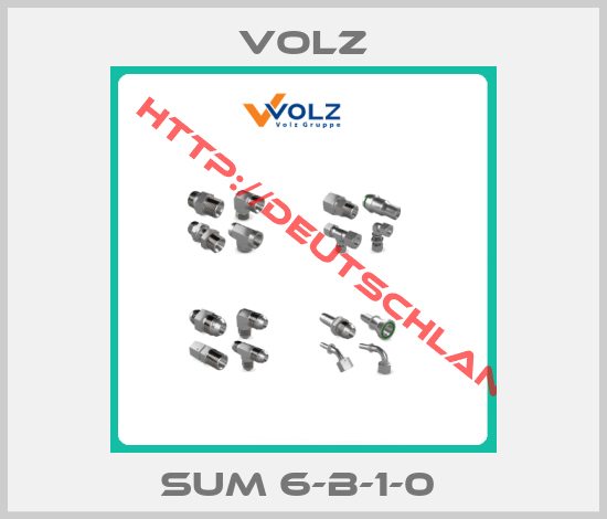 Volz-SUM 6-b-1-0 