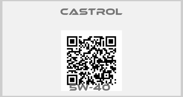 Castrol-5W-40 