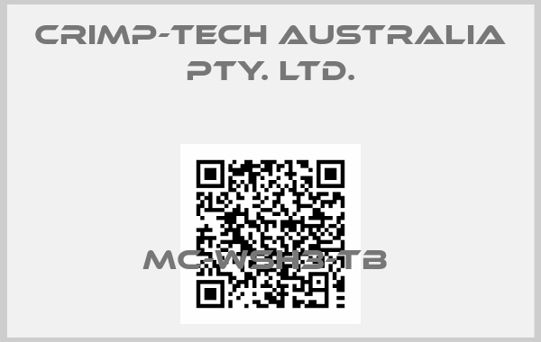 CRiMP-TECH Australia Pty. Ltd.-MC-WSH3-TB 