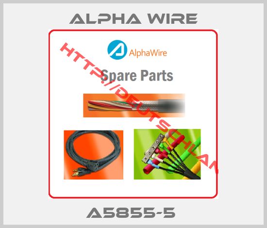 Alpha Wire-A5855-5 