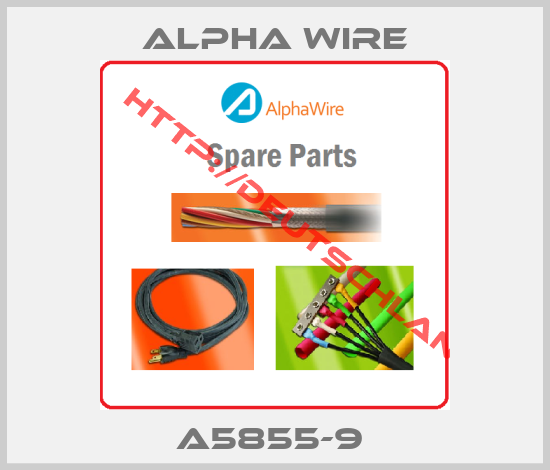 Alpha Wire-A5855-9 