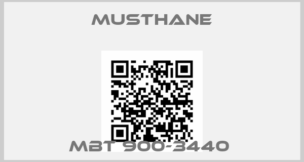 MUSTHANE-MBT 900-3440 