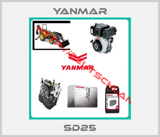 Yanmar-SD25