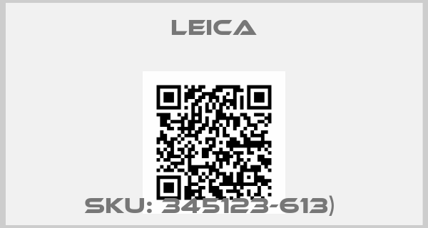 Leica-SKU: 345123-613) 