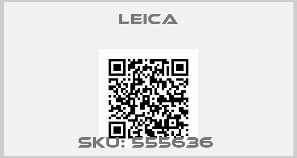 Leica-SKU: 555636 