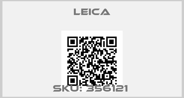 Leica-SKU: 356121 