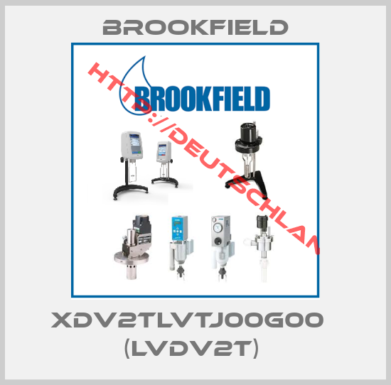 Brookfield-XDV2TLVTJ00G00   (LVDV2T) 