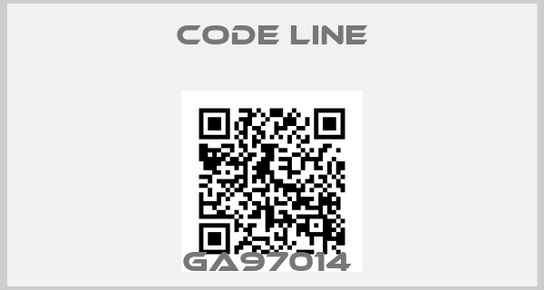 Code Line-GA97014 