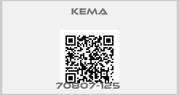 Kema-70807-125 