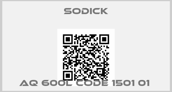 SODICK-AQ 600L CODE 1501 01 
