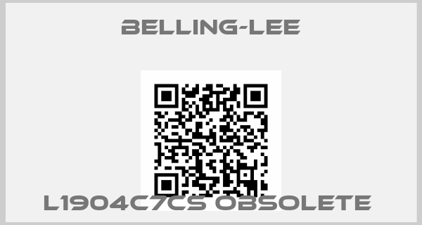 Belling-lee-L1904C7CS obsolete 