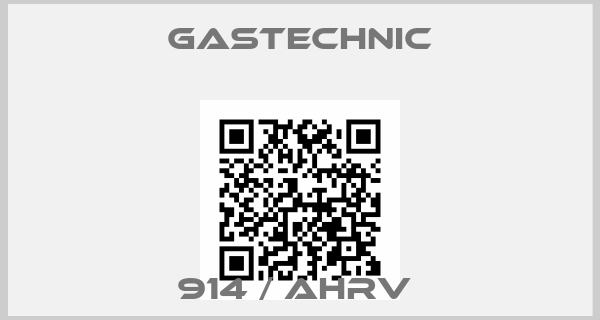 Gastechnic-914 / AHRV 